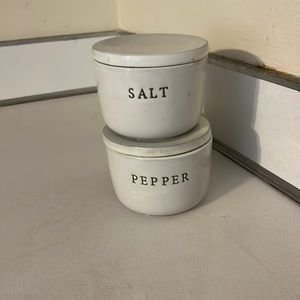 Salt and Pepper containers